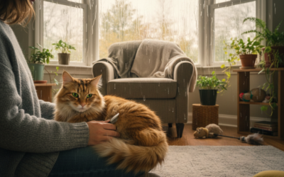 Mačji blog 18 Njega mačke po kišnom vremenu – Sve što trebaš znati o tome!