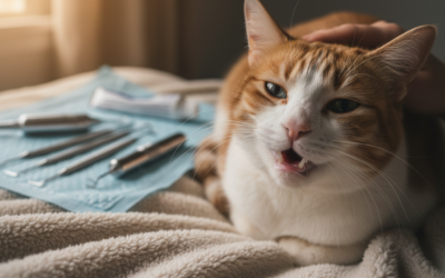 Njega zubi starije mačke – Sve što trebaš znati o tome!