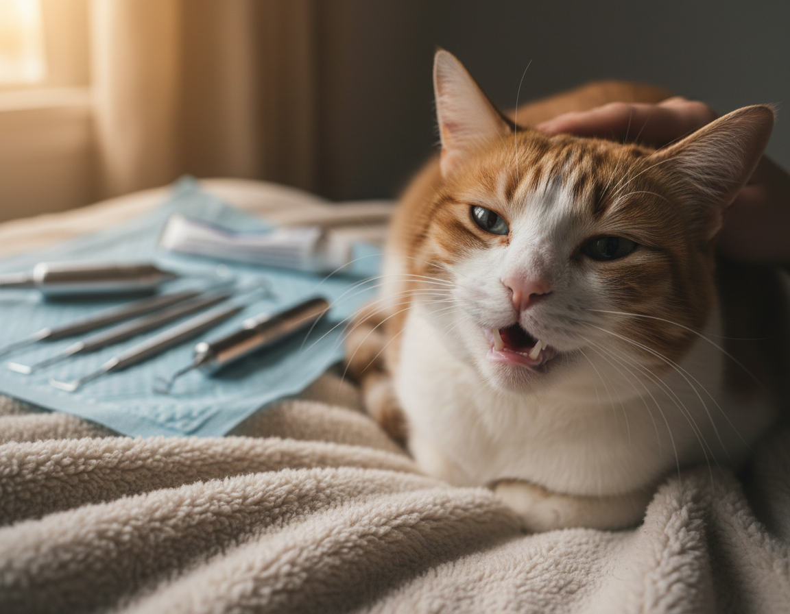 njega-zubi-starije-macke njega zubi starije mačke