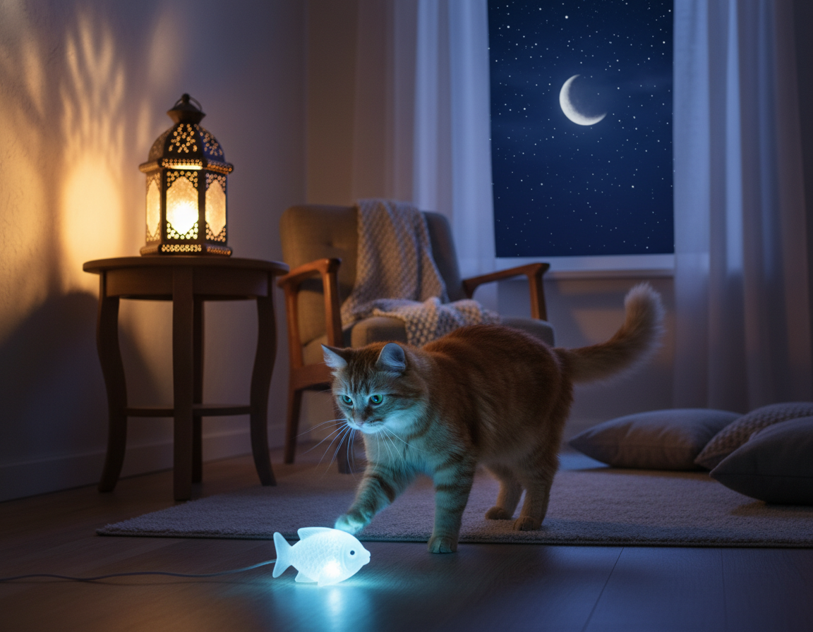 nocni-izvori-svjetla-za-macku noćni izvori svjetla za mačku