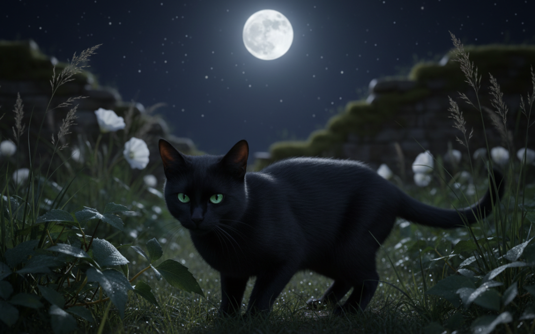 Noćni lovački instinkt mačke – Sve što trebaš znati o tome!