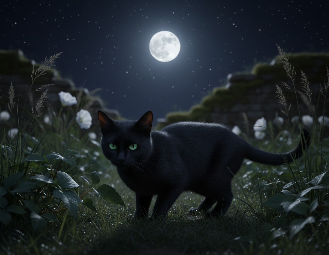 Noćni lovački instinkt mačke – Sve što trebaš znati o tome!