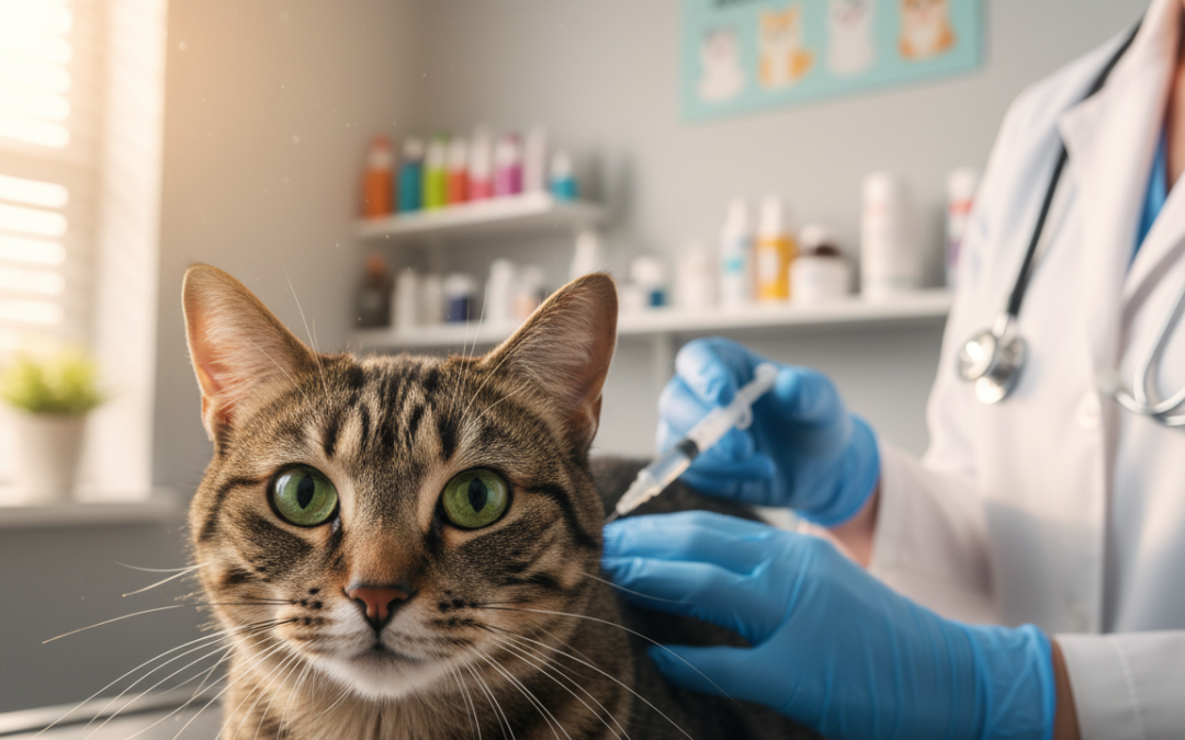 Obavezna cijepljenja mačke – Sve što trebaš znati o tome!