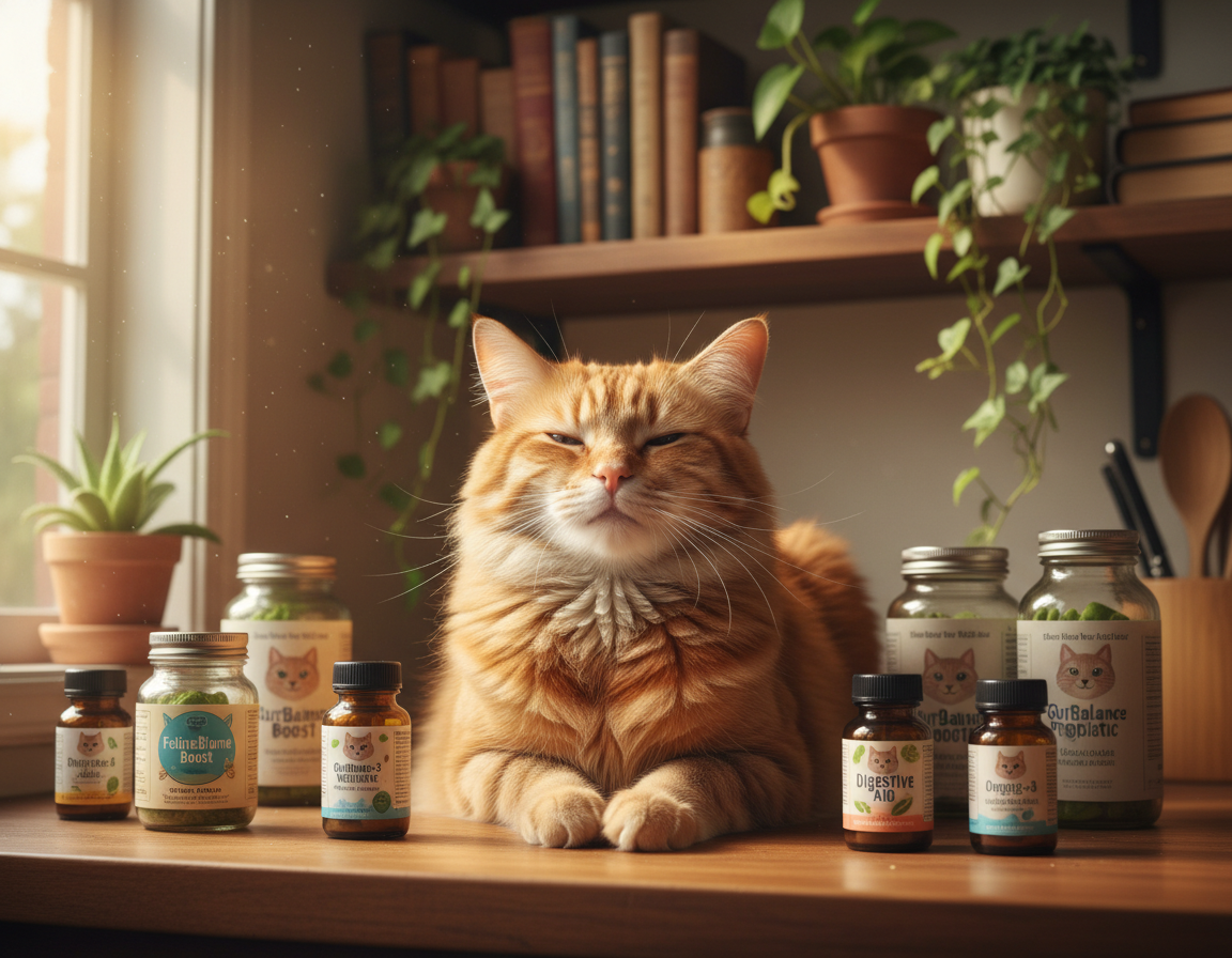 obnova crijevne flore mačke