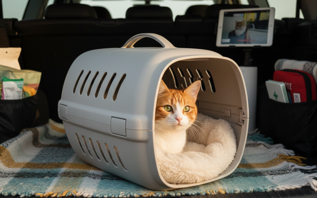 Odabir automobilskog transportera za mačku – Sve što trebaš znati o tome!