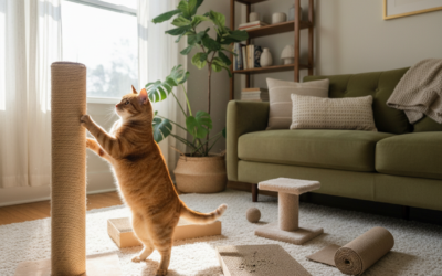 Mačji blog 21 Odabir mjesta za grebalicu – Sve što trebaš znati o tome!