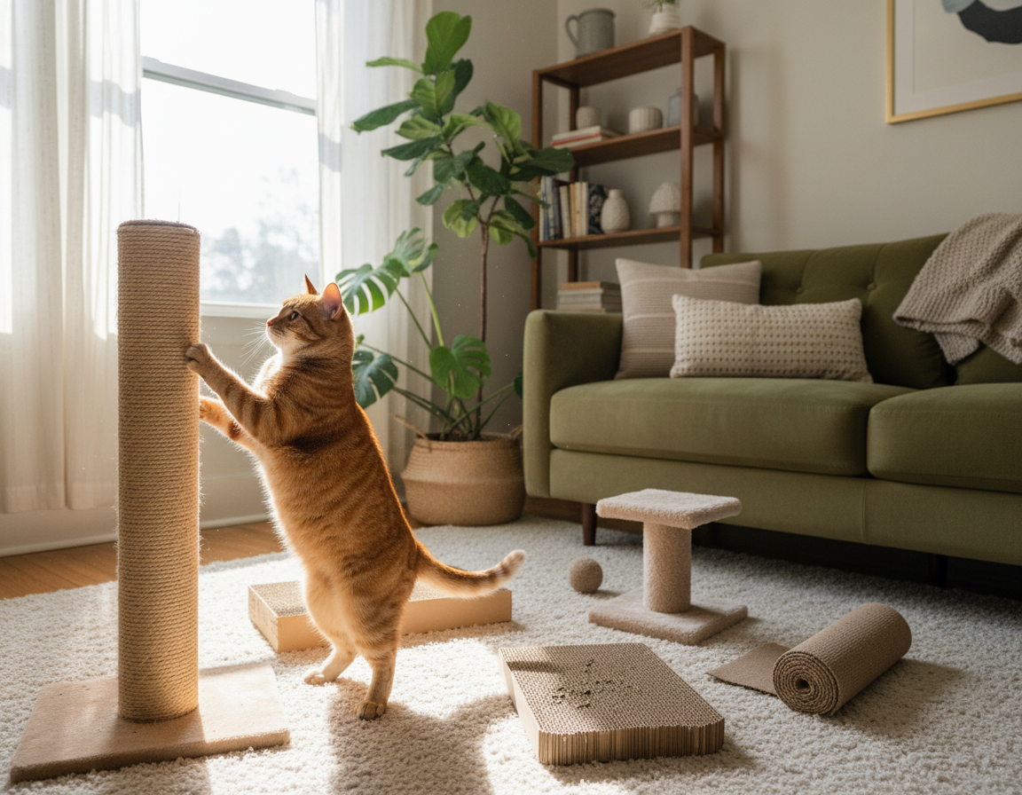 odabir mjesta za grebalicu