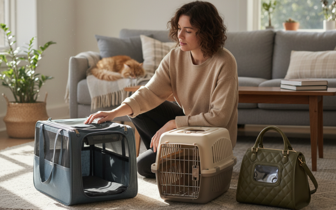 Odabir transportera za mačku – Sve što trebaš znati o tome!