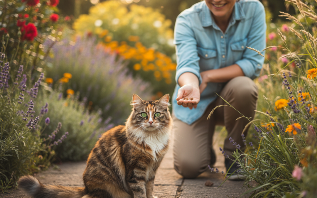 Odnos mačke prema strancima – Sve što trebaš znati o tome!