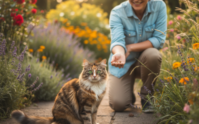 Odnos mačke prema strancima – Sve što trebaš znati o tome!