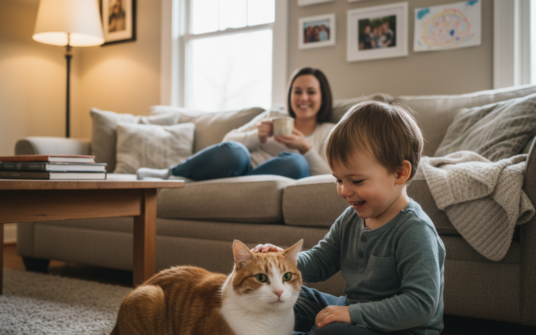 Odnos mačke s članovima obitelji – Sve što trebaš znati o tome!