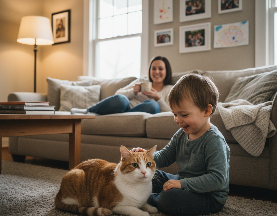 odnos-macke-s-clanovima-obitelji odnos mačke s članovima obitelji