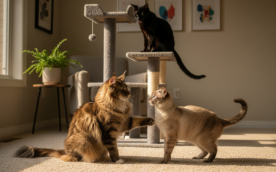 Mačji blog 16 Odnos mačke s drugim mačkama – Sve što trebaš znati o tome!