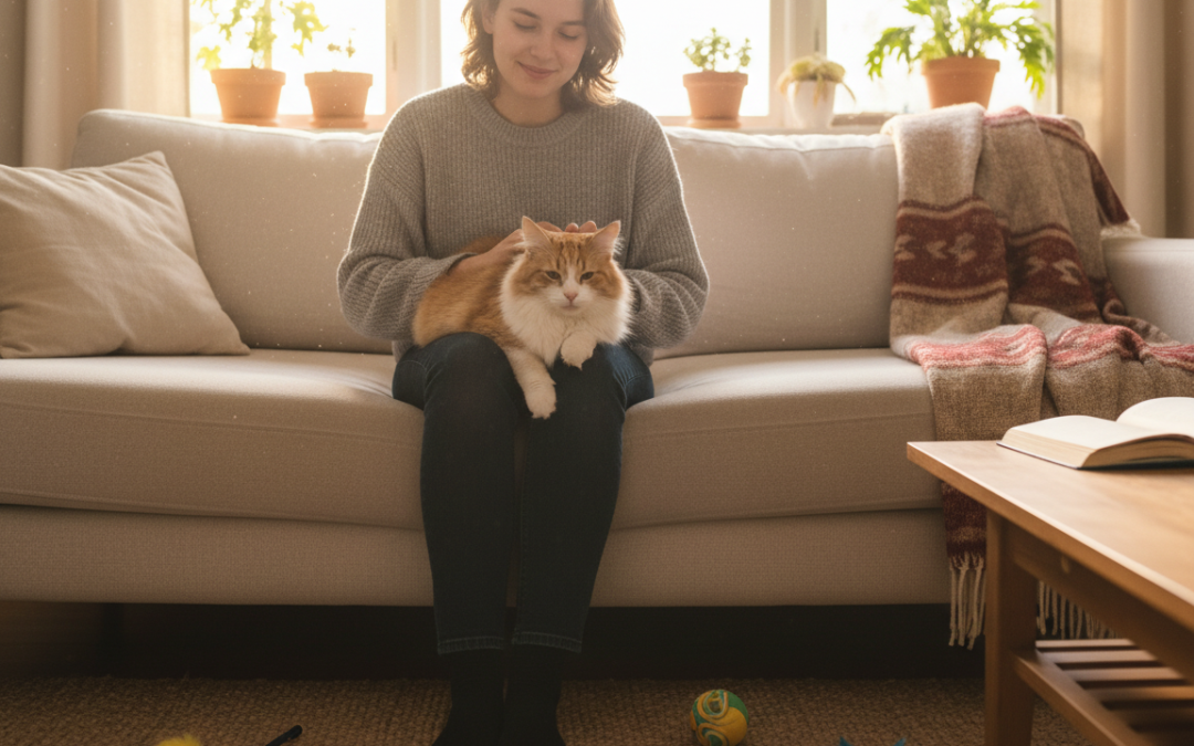 Odnos mačke s vlasnikom – Sve što trebaš znati o tome!