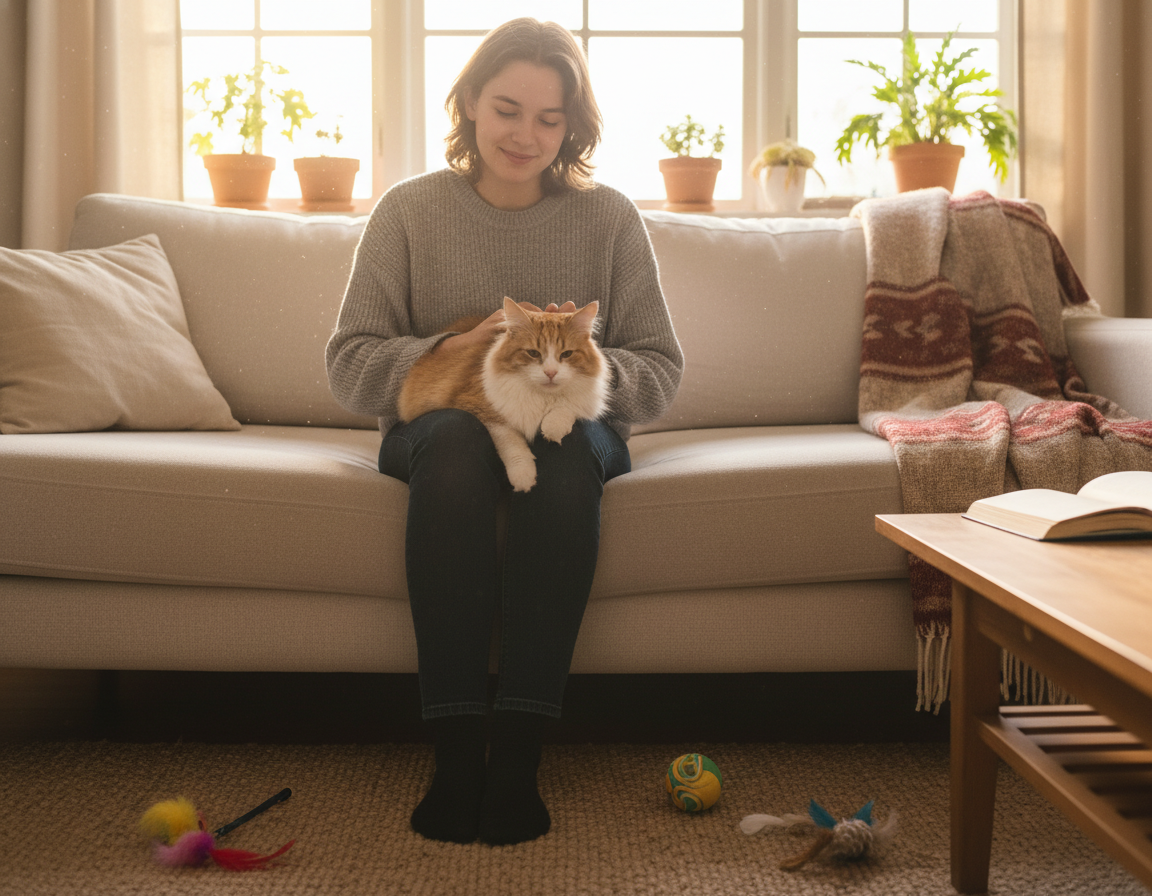 odnos-macke-s-vlasnikom odnos mačke s vlasnikom