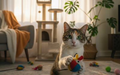 Mačji blog 24 Održavanje dnevne aktivnosti mačke – Sve što trebaš znati o tome!