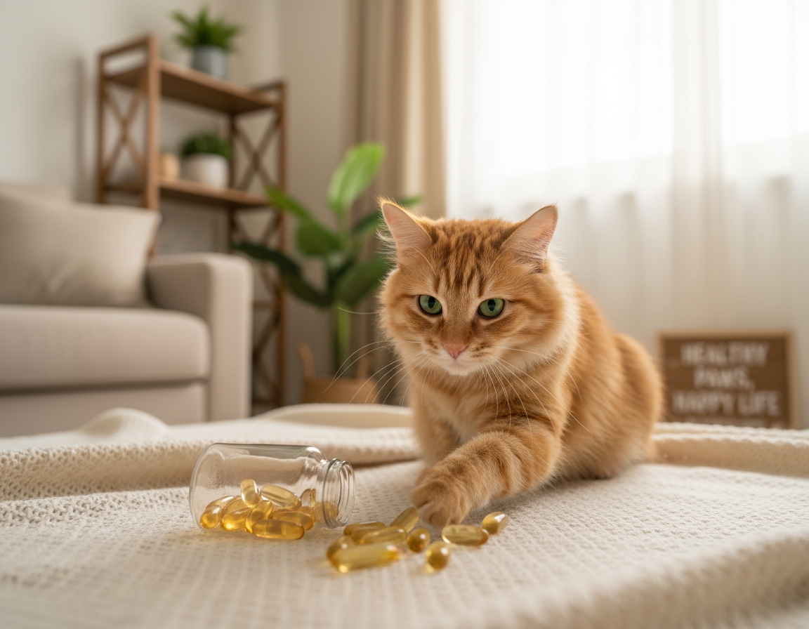 omega-3-masne-kiseline-za-macke omega-3 masne kiseline za mačke