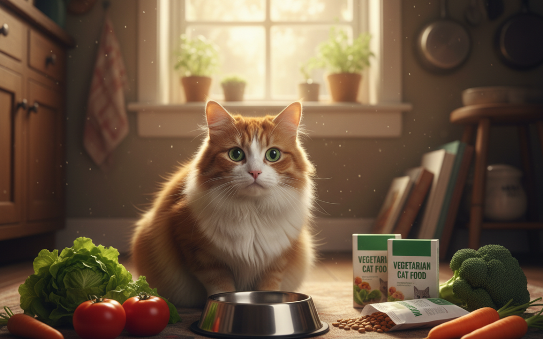 Opasnosti vegetarijanske prehrane kod mačaka – Sve što trebaš znati o tome!