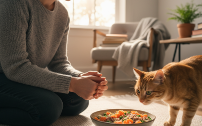 Mačji blog 16 Opasnosti vegetarijanske prehrane za mačku – Sve što trebaš znati o tome!