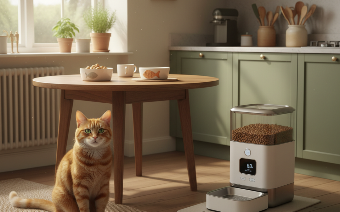 Optimizacija vremena hranjenja mačke – Sve što trebaš znati o tome!