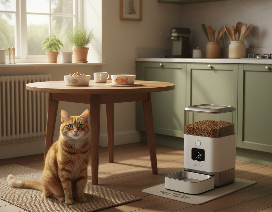 Optimizacija vremena hranjenja mačke – Sve što trebaš znati o tome!