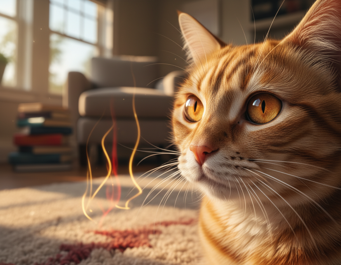 osjećaj topline kod mačaka