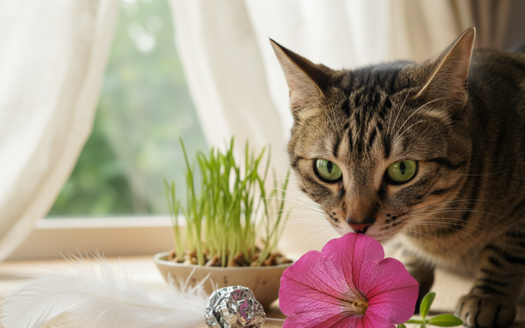 Osjetilne sposobnosti mačke – Sve što trebaš znati o tome!