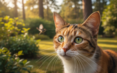 Osjetljiv sluh mačke – Sve što trebaš znati o tome!