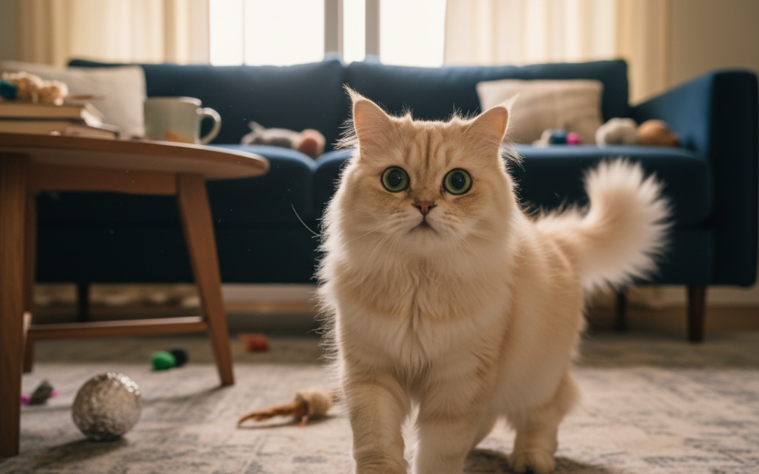 Osjetljivost mačke na buku – Sve što trebaš znati o tome!