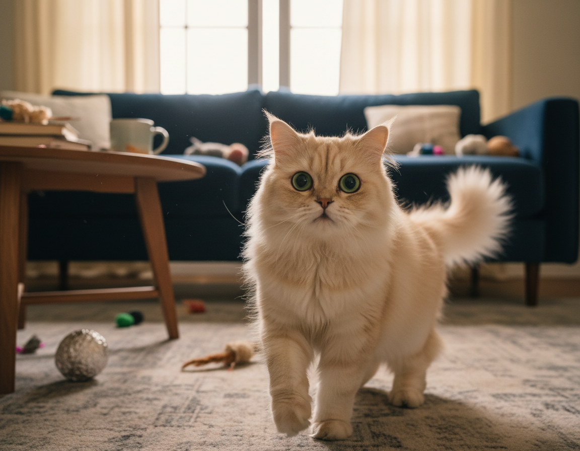 osjetljivost mačke na buku