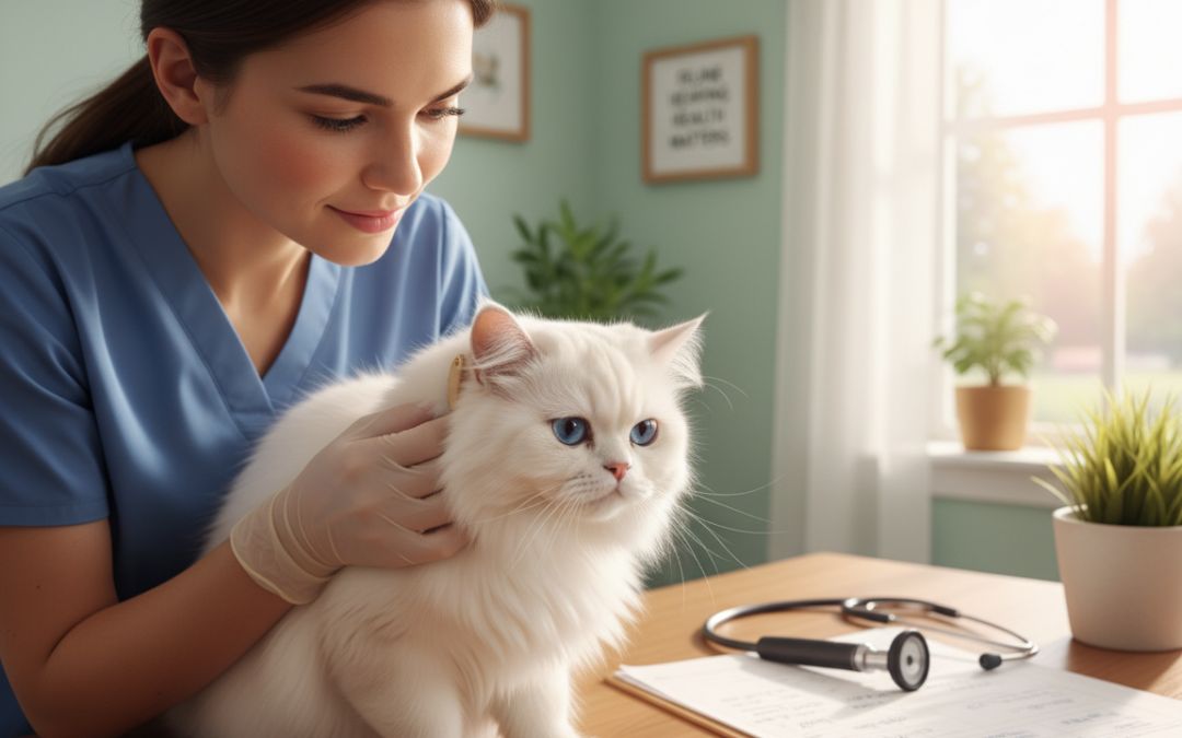 Oštećenje sluha kod mačaka – Sve što trebaš znati o tome!