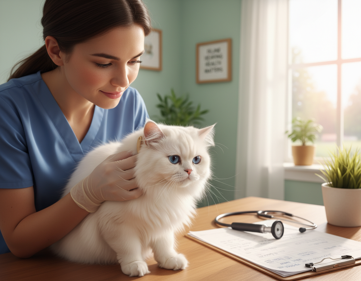 oštećenje sluha kod mačaka