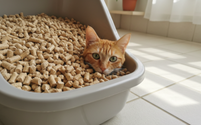 Mačji blog 21 Pijesak od drvenih peleta za mačke – Sve što trebaš znati o tome!
