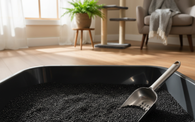 Mačji blog 19 Pijesak s aktivnim ugljenom za mačke – Sve što trebaš znati o tome!