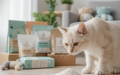 Pijesak za mačke s osjetljivim šapama – Sve što trebaš znati o tome!