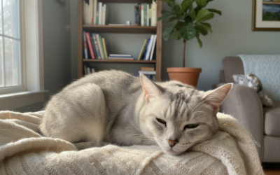 Podrška pamćenju starije mačke – Sve što trebaš znati o tome!