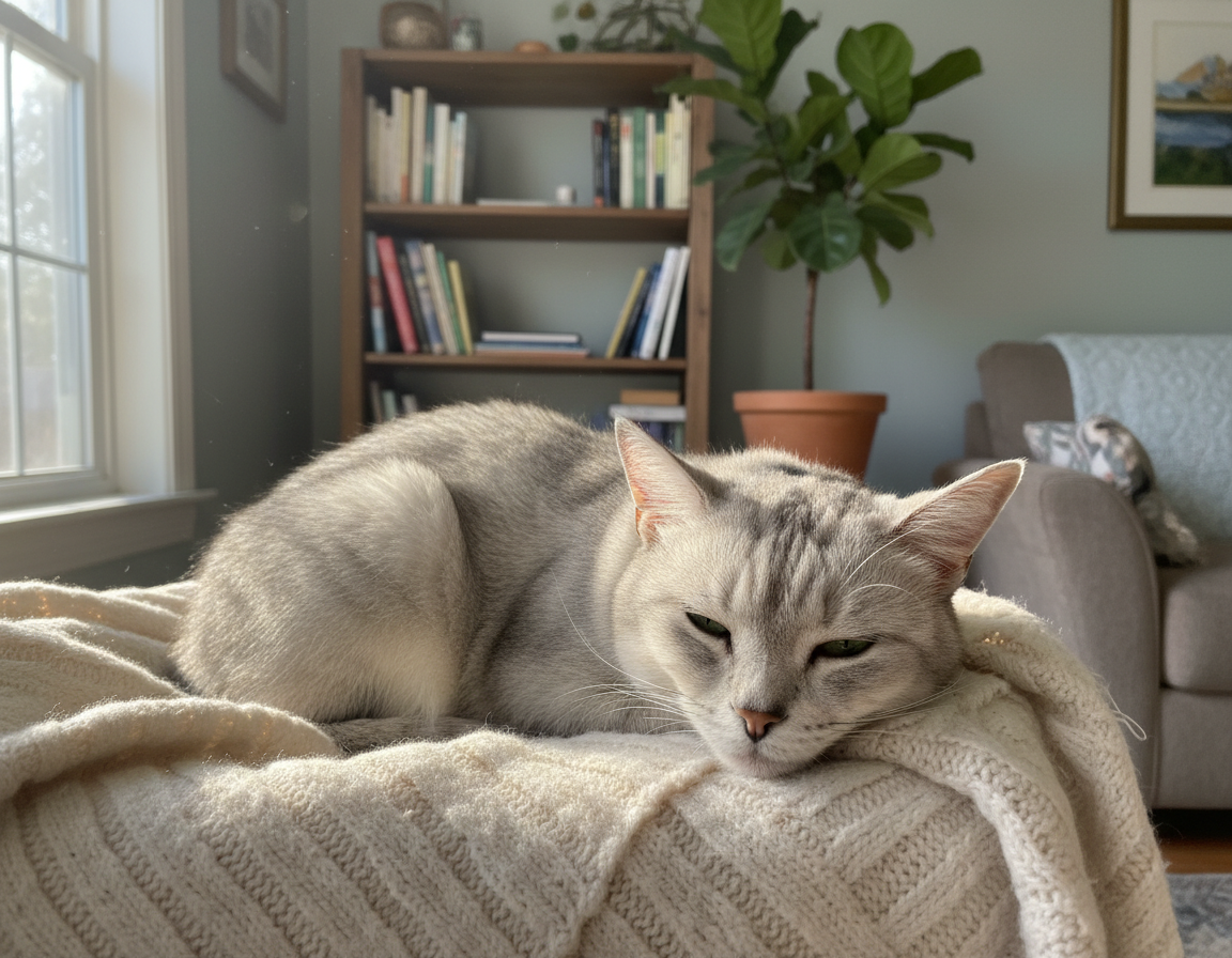 podrška pamćenju starije mačke