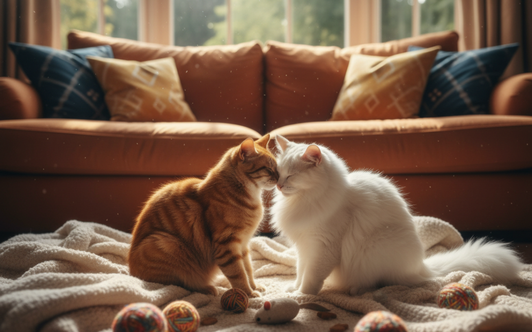 Pokazivanje privrženosti kod mačaka – Sve što trebaš znati o tome!