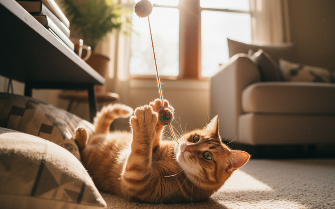Pokreti za privlačenje pažnje kod mačaka – Sve što trebaš znati o tome!