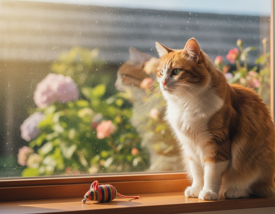 ponašanje mačke nakon razdvajanja