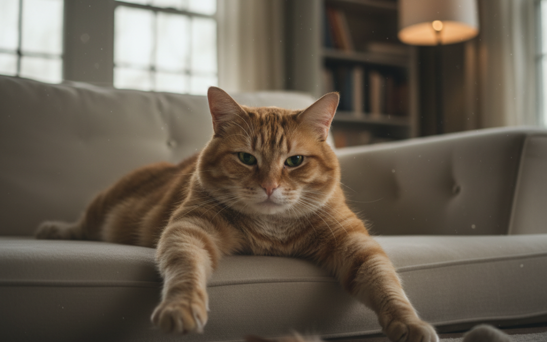 Posljedice nedostatka kretanja kod mačaka – Sve što trebaš znati o tome!