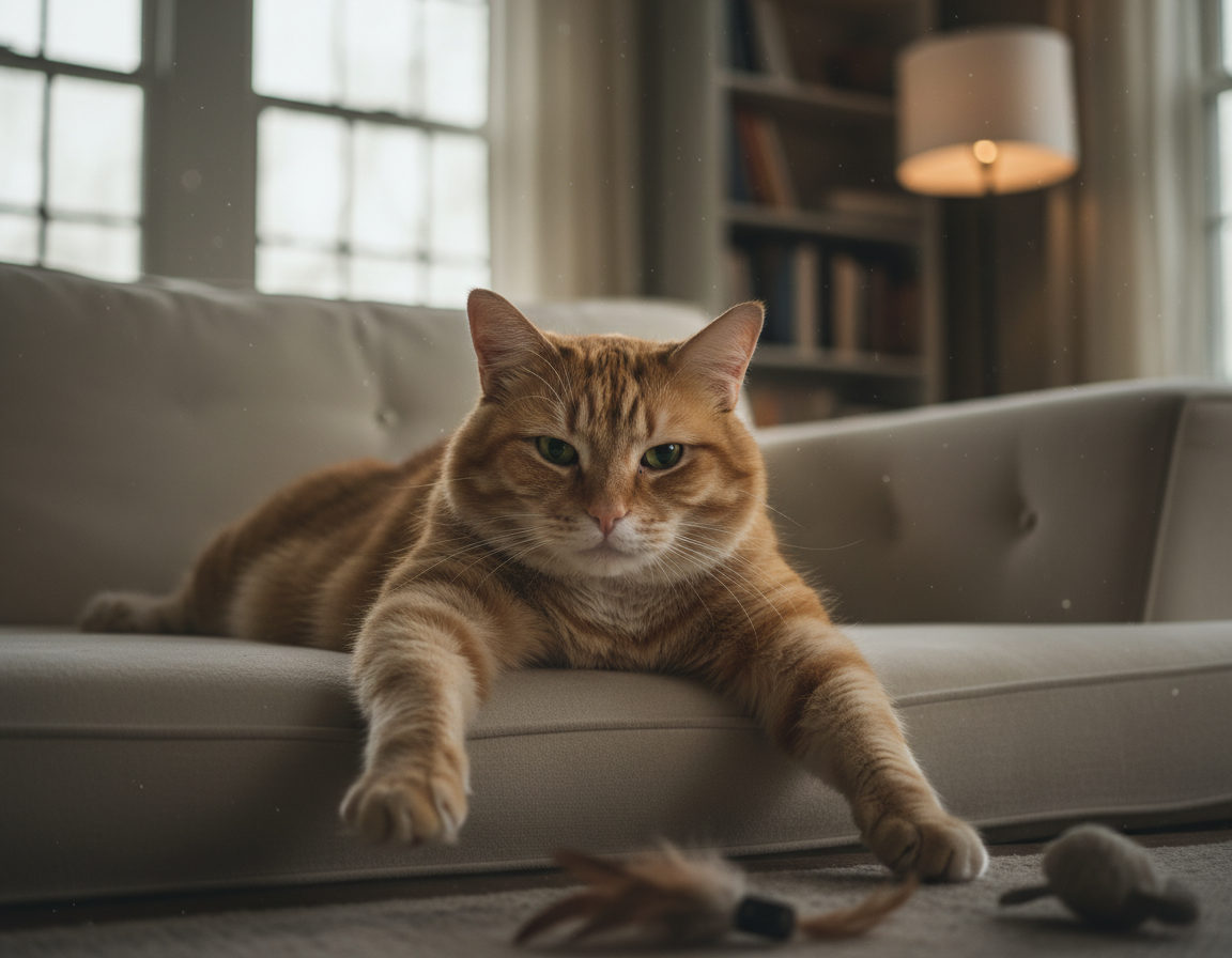 posljedice nedostatka kretanja kod mačaka