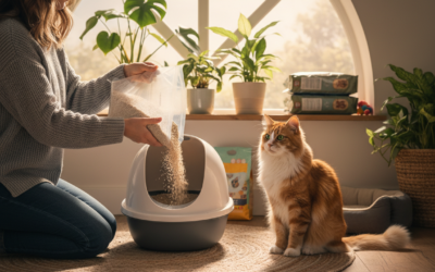 Mačji blog 17 Postavljanje pijeska za mačku – Sve što trebaš znati o tome!