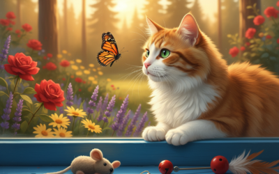 Poticanje znatiželje mačke – Sve što trebaš znati o tome!