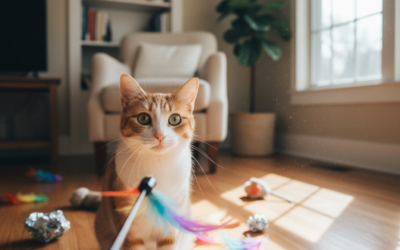 Poticanje znatiželje kod mačaka – Sve što trebaš znati o tome!