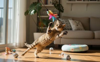 Mačji blog 17 Potreba za kretanjem kod mačaka – Sve što trebaš znati o tome!