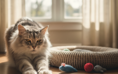 Potrebe za kretanjem starije mačke – Sve što trebaš znati o tome!