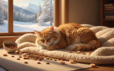 Mačji blog 23 Povećane kalorijske potrebe mačke zimi – Sve što trebaš znati o tome!