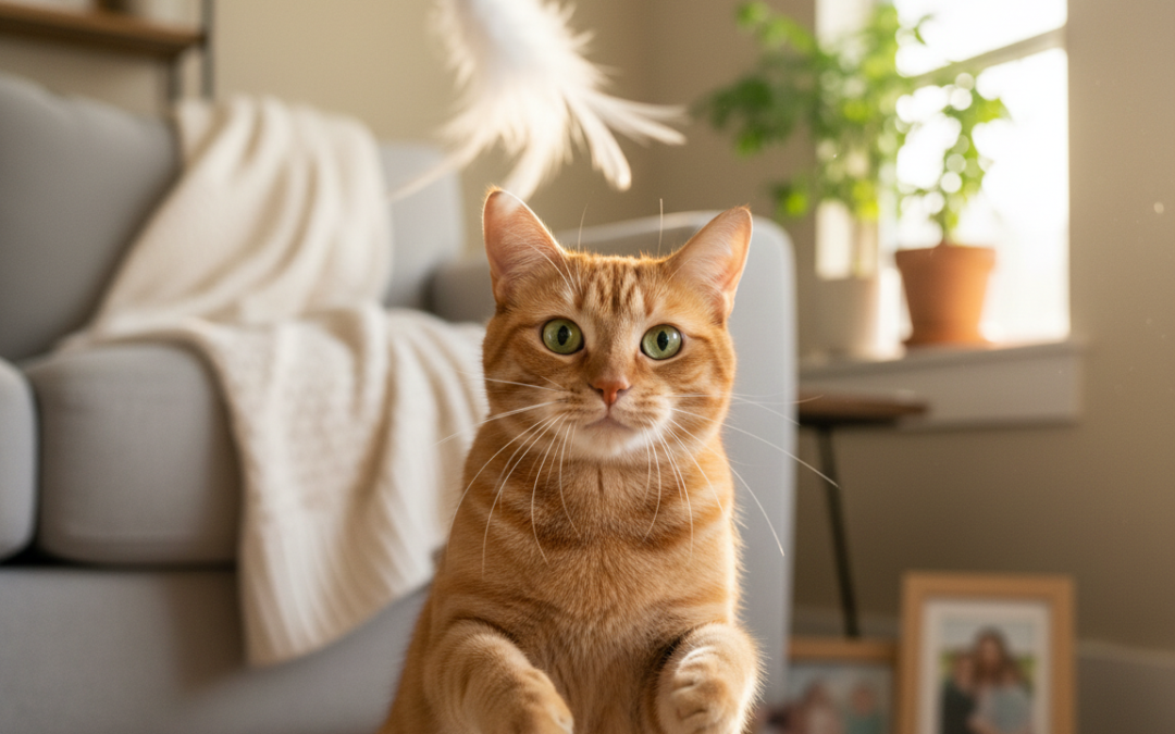 Povećanje koncentracije pažnje kod mačaka – Sve što trebaš znati o tome!