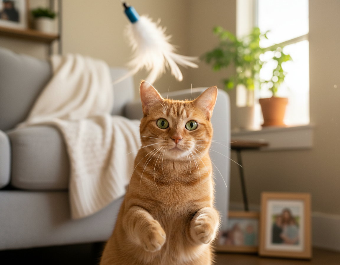 povećanje koncentracije pažnje kod mačaka